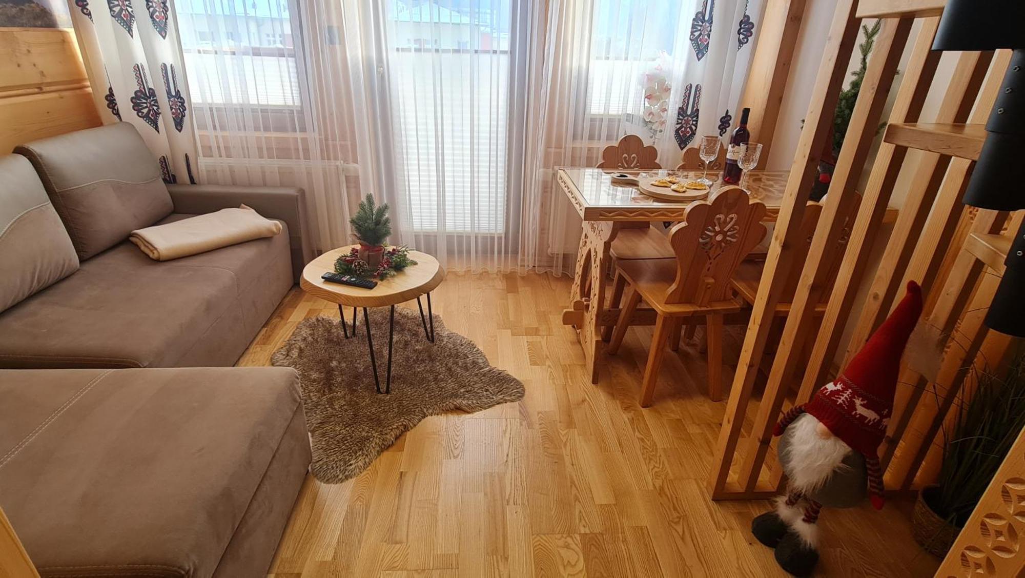 Villa Fortuna - Regionalne Apartamenty & Spa - Sauna, Grill, Jacuzzi Z Widokiem Na Tatry, Zakopane